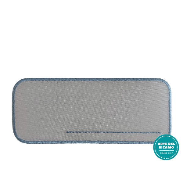 Iron-On Patch Label - Light Blue